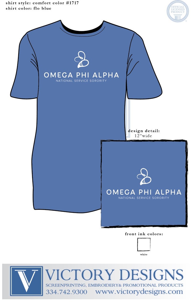Omega phi hotsell alpha shirts